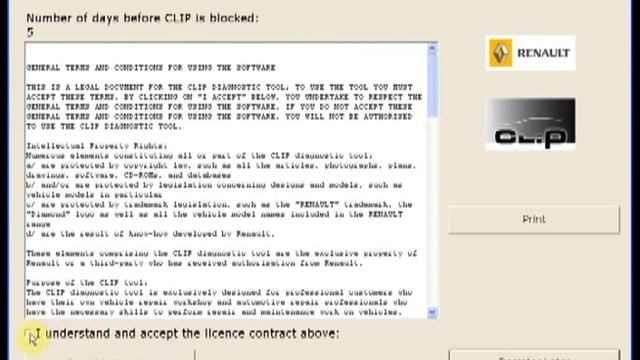 Installation du Renault CanCLIP V146 смотреть онлайн