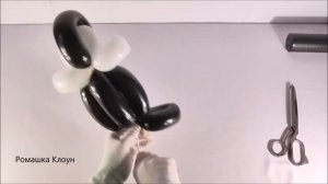 ПИНГВИН из шариков ШДМ как сделать Balloon Penguin TUTORIAL COMO HACER UN PINGUINO CON GLOBOS 260