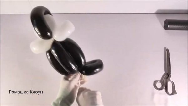ПИНГВИН из шариков ШДМ как сделать Balloon Penguin TUTORIAL COMO HACER UN PINGUINO CON GLOBOS 260