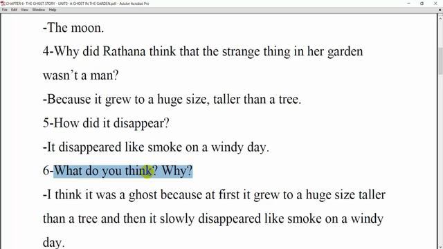 English Book 4 | Chapter 6 | Unit 2 - The Ghost In The Garden смотреть онлайн