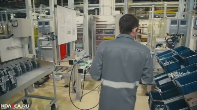 Двигатель ВАЗ-21179, 1.8 литра. Производство