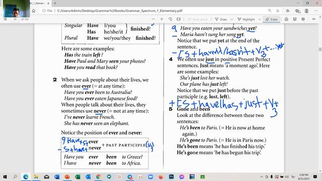 Present Perfect with just ,yet, ever, never. How to use Present Perfect with Just, Yet, Ever, Never смотреть онлайн