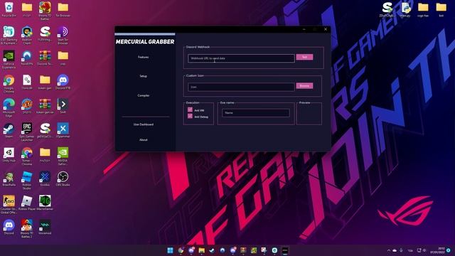 Mercurial Grabber (UPDATED) Best Token&Passwords Grabber 2022 смотреть онлайн