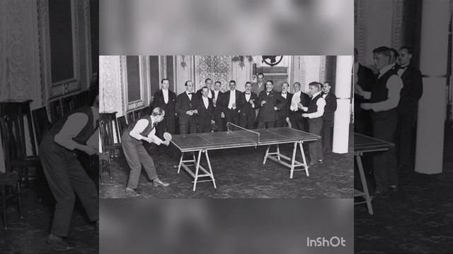 Мой любимый вид спорта- настольный теннис!