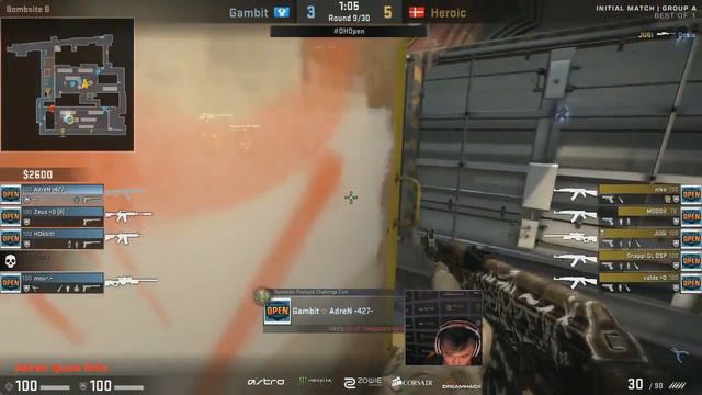 CS:GO - AdreN config смотреть онлайн