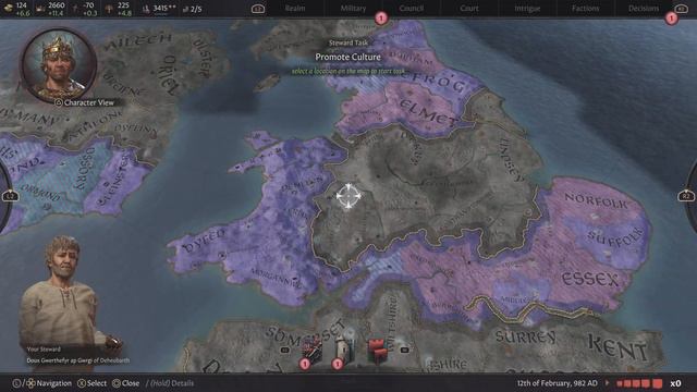 CK3 - Count to Emperor - Part 12: Stoping factions before they revolt. смотреть онлайн