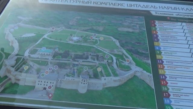 Дербент. Крепость Нарын-кала и её история. смотреть онлайн