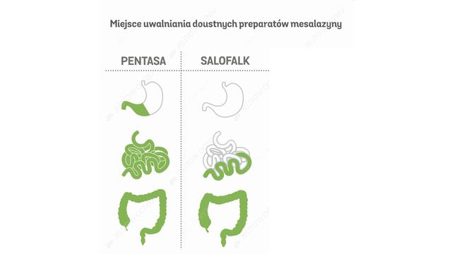 Salaza, Asamax, Salofalk, Pentasa - czy to zamienniki? смотреть онлайн