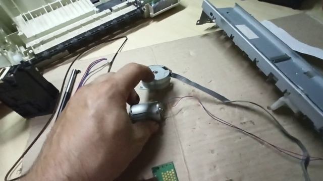 Canon i250 Принтер струйный в разбор смотреть онлайн