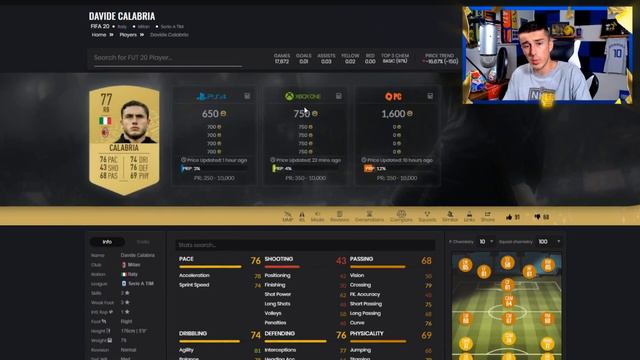 FIFA 21 HOW TO MAKE 100K QUICK! (NEW PLAYER RATINGS) | FIFA 21 ULTIMATE TEAM смотреть онлайн