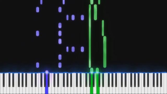 Five Nights at Freddy's 1 Song - The Living Tombstone | Piano Tutorial смотреть онлайн