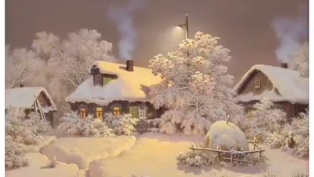 "Зима в мегаполисе" (шуточный стих) смотреть онлайн