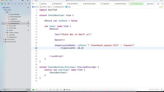 ? #10 Check Box in IOS Development | Hindi | Swift Ui смотреть онлайн