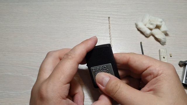 Детальная конструкция  устройство зажигалки Zippo 2160р 4К