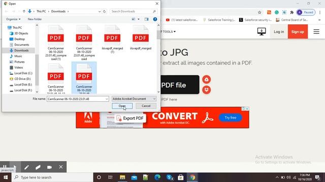 Convert your PDF into JPG/JPEG (Images) смотреть онлайн