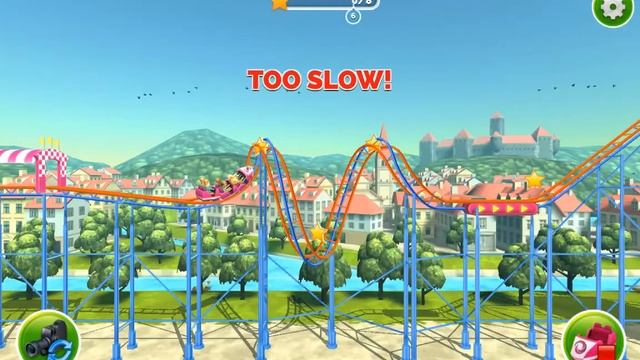 Rollercoaster Creator Express - Android Gameplay смотреть онлайн