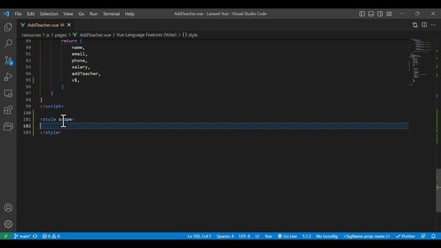 Lesson 8 Laravel and Vue Form Validation With Composition API смотреть онлайн