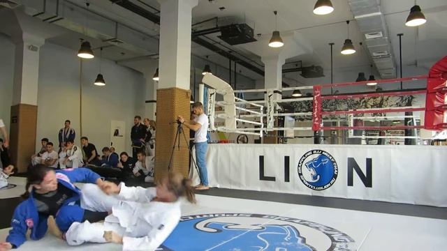 2 Bjj Party 5 белые пояса 60+ схватка 2 СеменоваVSКоновалюк