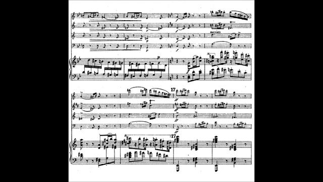 Hans Huber - Quintet for Piano and Winds, Op. 136 (1914) смотреть онлайн