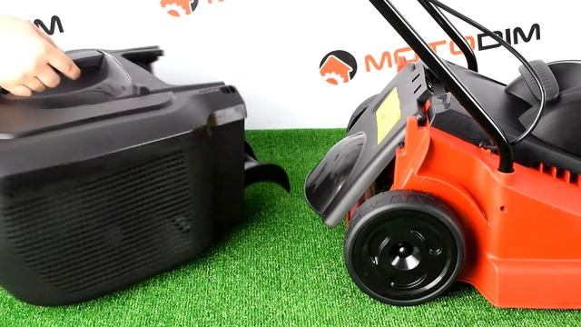 Газонокосилка MTD Smart 38 E смотреть онлайн