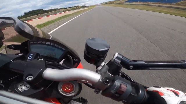 Nürburgring GP Onboard Ducati Streetfighter 848 (first rollout) смотреть онлайн