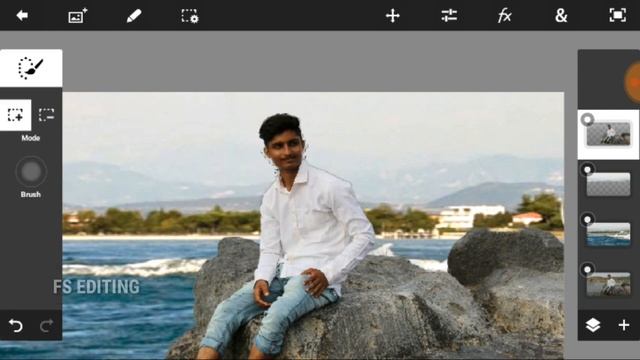 Ps touch editing tutorial | change background in photoshop touch in Android смотреть онлайн