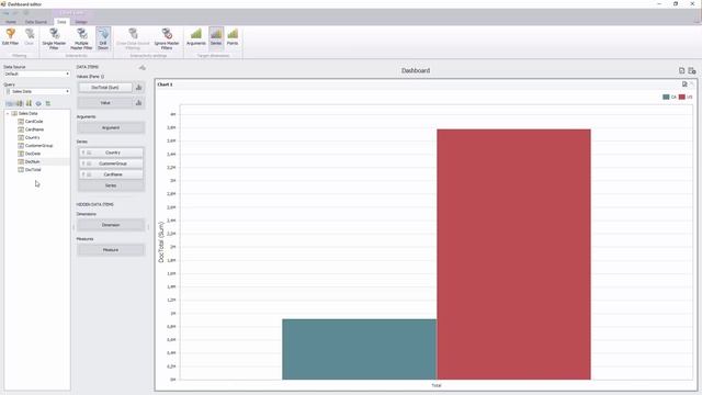 B1 Dashboard - Editor (advanced) - Drill down смотреть онлайн