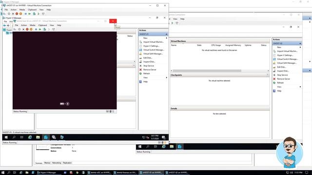 Windows Server 2019 Hyper-V Failover Cluster in Action | DEMO! смотреть онлайн