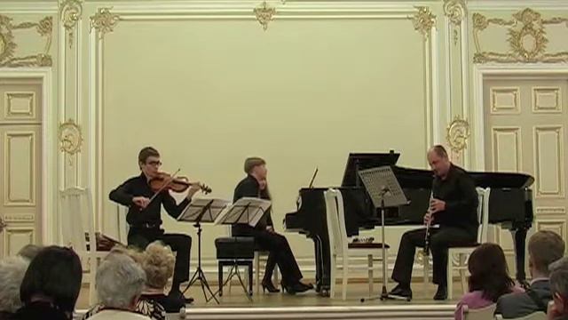 Bartok. Contrasts - R. Rakov, M. Krutik, N. Mazhara смотреть онлайн