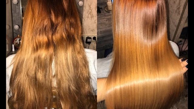 Кератиновое выпрямление волос - 3 факта, которых нужно знать, прежде, чем решиться на эту процедуру смотреть онлайн