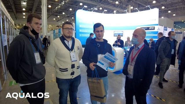 Отзыв о работе AQUALOS от компании SEWERA / Выставка AQUATHERM 2021