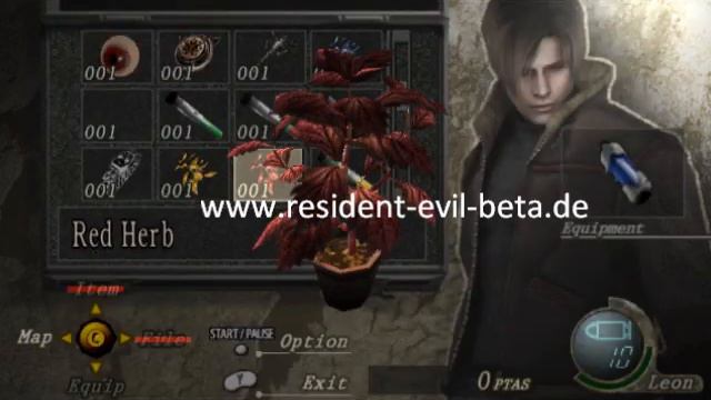 Resident Evil 4 Beta -- Items смотреть онлайн
