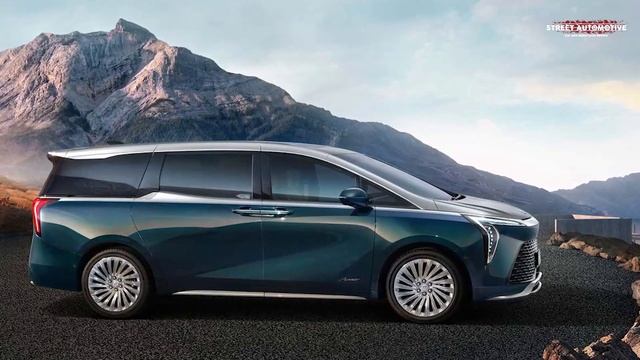 All New 2023 Buick GL8 Century Debut, Lexus LM Killer? смотреть онлайн