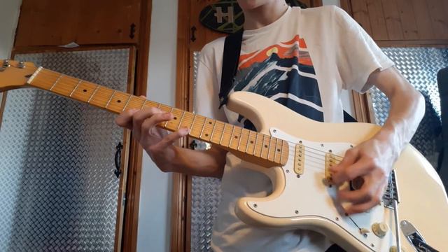 Burn Solo cover - Deep Purple смотреть онлайн