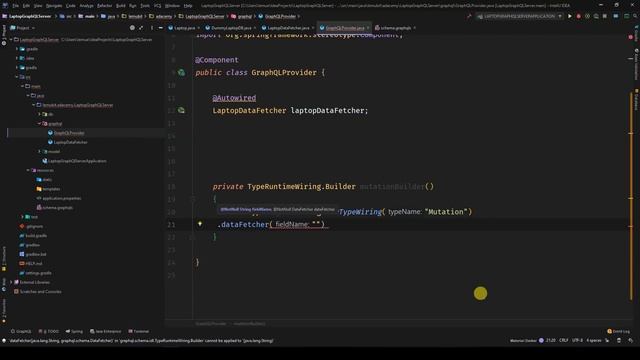 How To Create GraphQL Server with Spring Boot - Spring Boot GraphQL смотреть онлайн