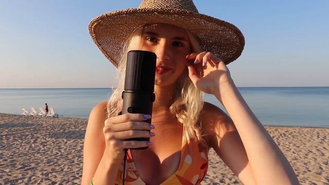АСМР ДЛЯ СНА ? Близкий Шепот под Звуки Моря / Успокою и Сниму Стресс ?? ASMR Sleepy Whispering смотреть онлайн