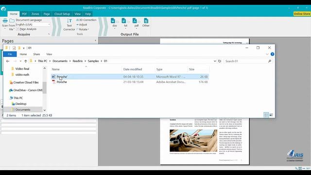 Readiris 17 Windows: How to convert to Word? смотреть онлайн