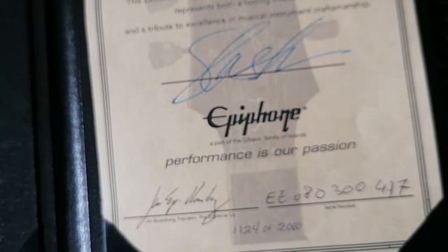 NGD 2008 Epiphone Slash Les Paul gold top смотреть онлайн