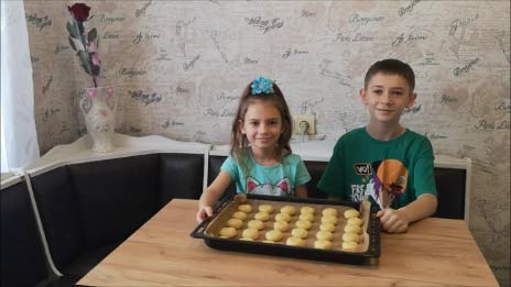 Готовим ВМЕСТЕ!!! Печенье на майонезе. Песочное печенье рецепт смотреть онлайн