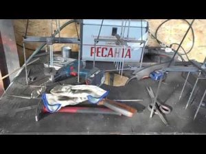 Как поймать крота . Самый эффективный способ . Кротоловка .