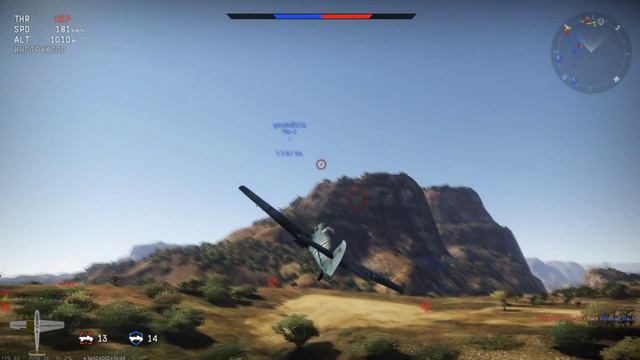 Играем в War Thunder: Воздушные Бои. #3 смотреть онлайн
