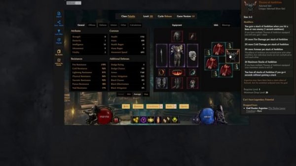 Last Epoch 1.0.3 1000+ Solo Corruption Holy Fire Paladin Build Guide HC Viable Extensive Timestamps