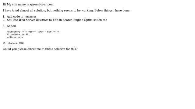 Magento: Want to remove index.php from the URL смотреть онлайн