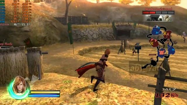 [RPCS3] - Sengoku BASARA Samurai Heroes Game Test on Ryzen3 2200G смотреть онлайн