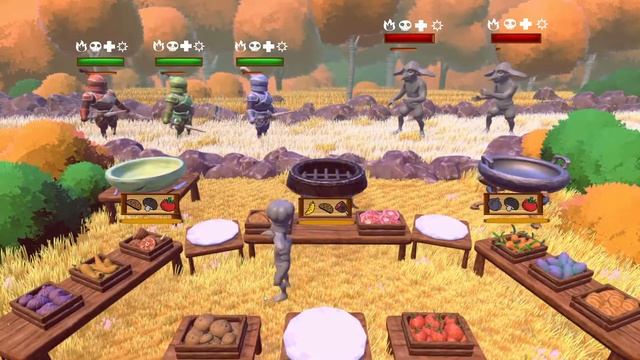 RPG Chef, 2nd year project, 2021 смотреть онлайн