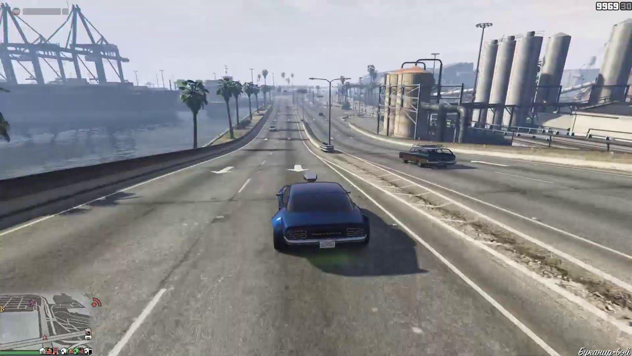 02.09. Приключения Белой мышки. GTA Online