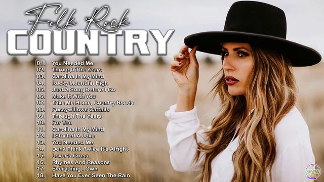 Classic Folk Rock - Folk Songs Best Collection - Jim Croce, John Denver, Don Mclean, Cat Stevens смотреть онлайн