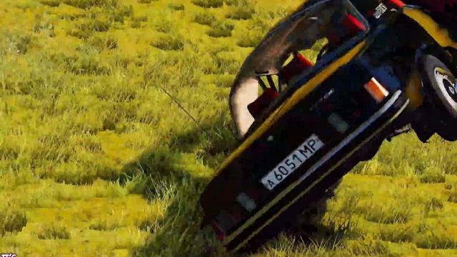 СКОРОСТНОЙ СПУСК НА ЖИГАХ ВОЛГАХ ВАЗАХ ЗАЗАХ В BeamNG.drive смотреть онлайн