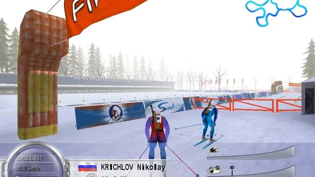Biathlon 2006 go for gold как проиграть финиш смотреть онлайн