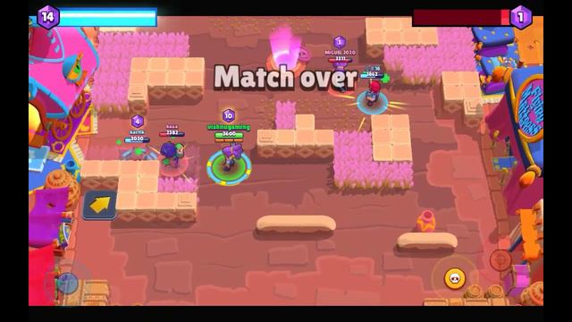 Brawl stars -gameplay walkthrough part-1 Shelly : gem grab android смотреть онлайн